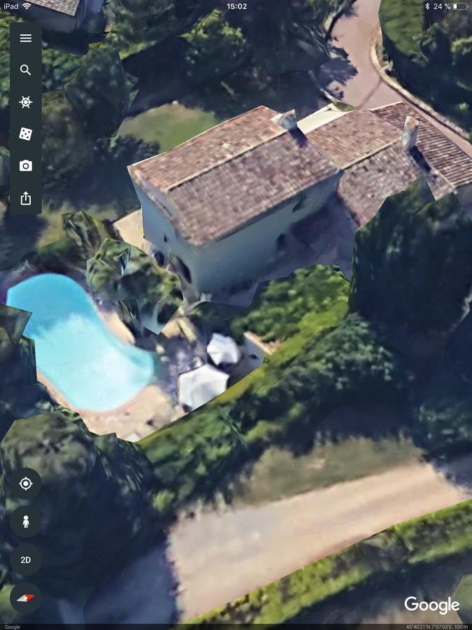Saint Paul De Vence Angels Bed & Breakfast La Colle-sur-Loup Luaran gambar